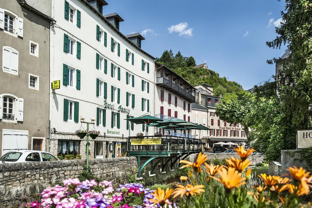Logis Restaurant Family & 3* Meyrueis